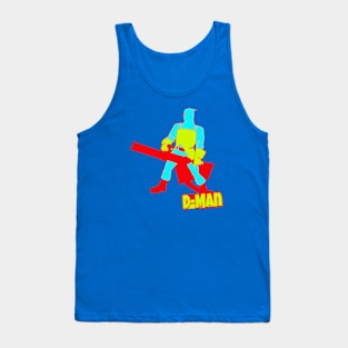 D-Man Tank Top